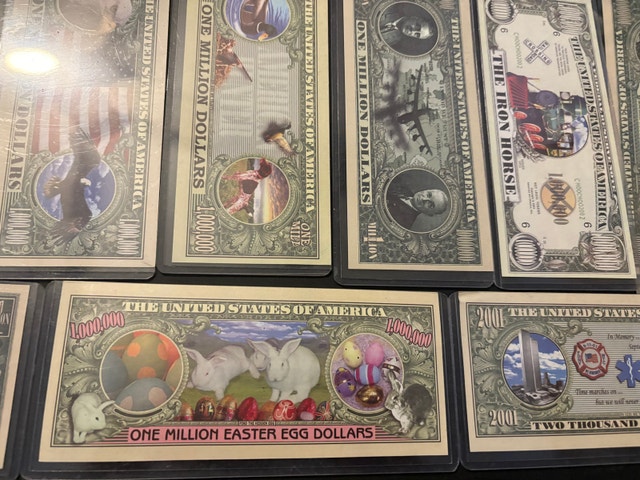 Novelty Bills Collection