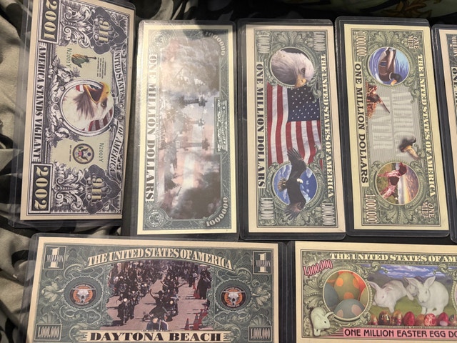 Novelty Bills Collection - photo 2