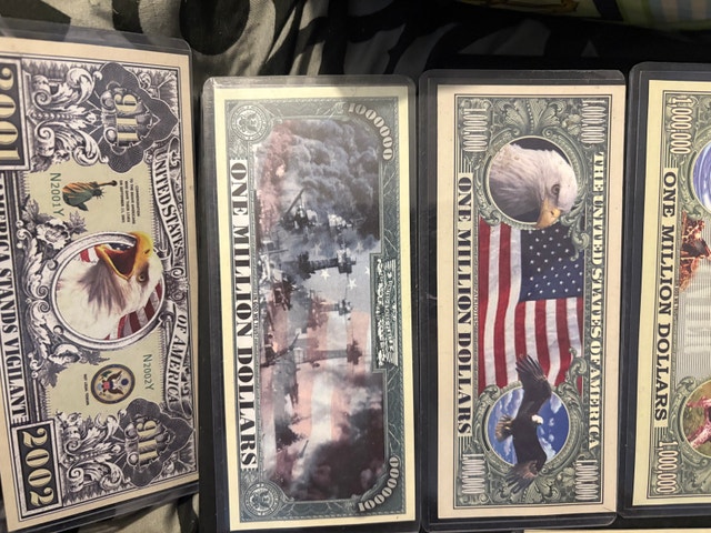 Novelty Bills Collection - photo 3