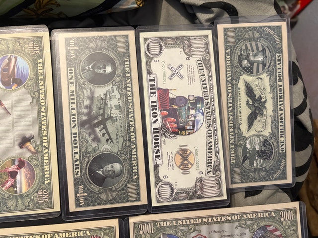 Novelty Bills Collection - photo 4