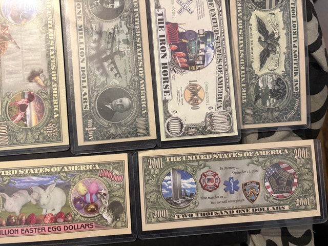 Novelty Bills Collection - photo 5