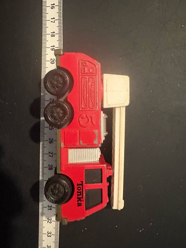 Tonka Fire Truck