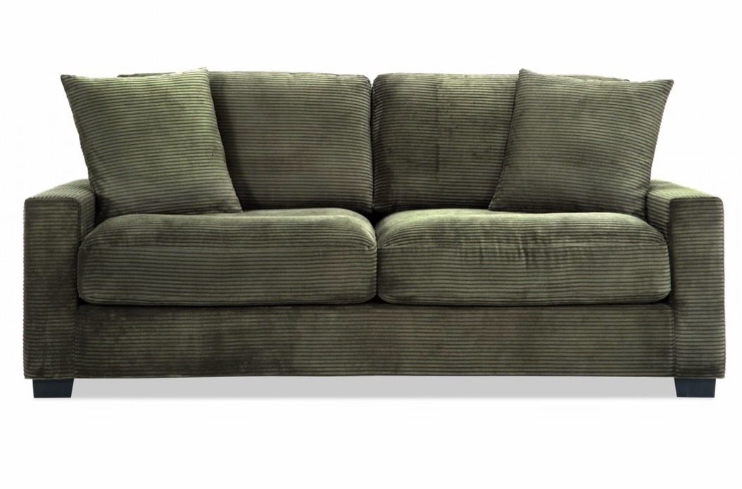 Green Sofa 78”