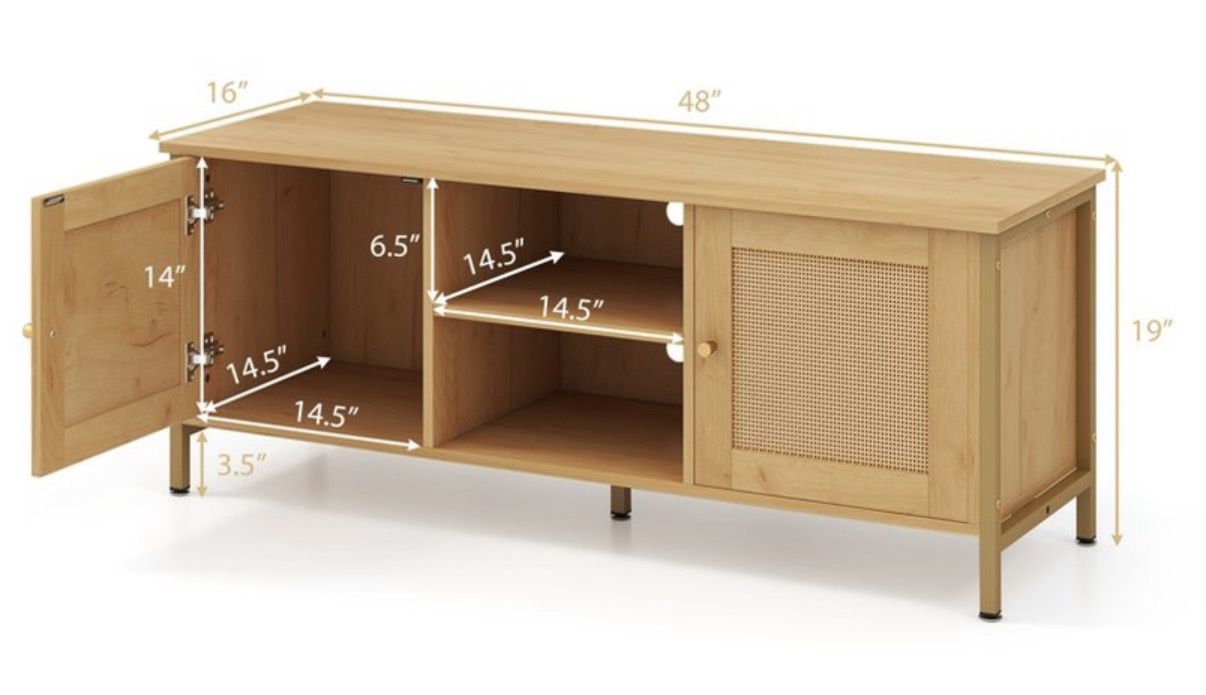 TV Table & 2 Side Tables - photo 2