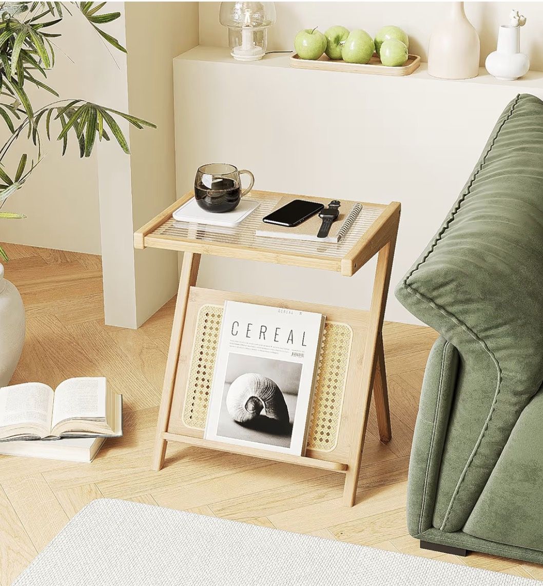 TV Table & 2 Side Tables - photo 3