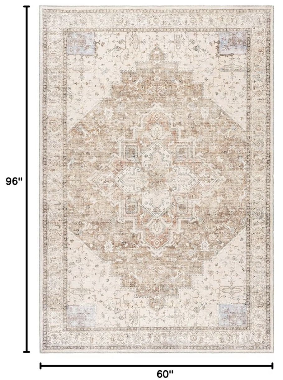 Boho Rug Washable