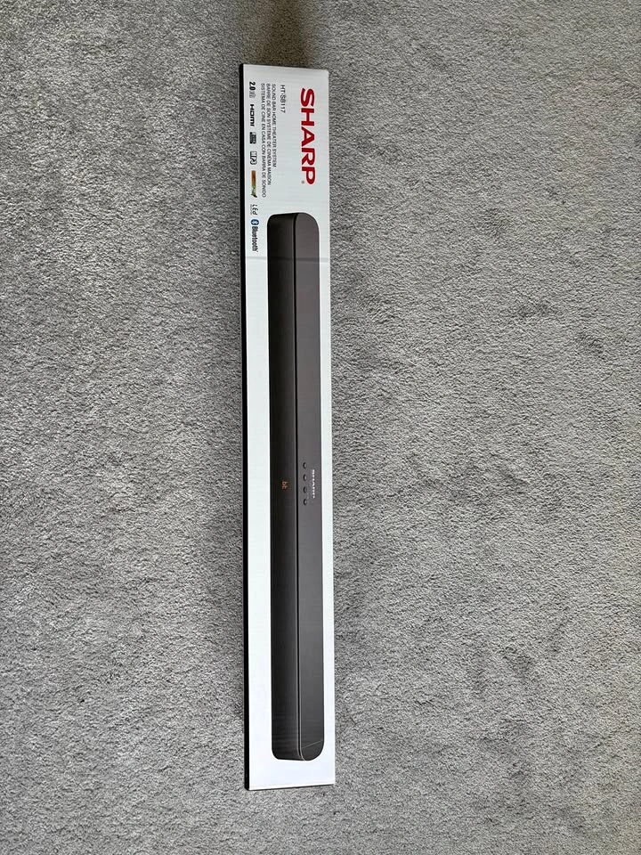 Sharp HT-SB117 2.0ch Soundbar - NEW IN BOX
