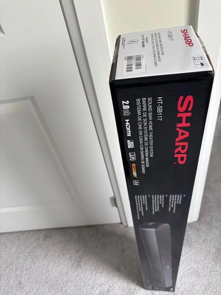 Sharp HT-SB117 2.0ch Soundbar - NEW IN BOX - photo 2