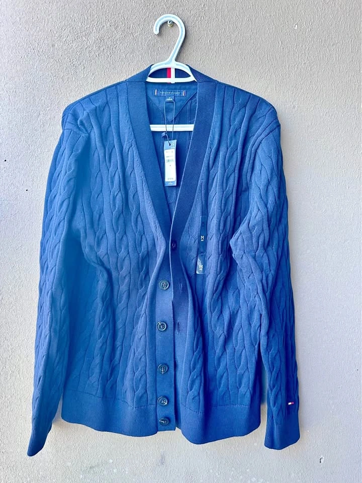 New Tommy Hilfiger Buttoned Sweater | Sealed