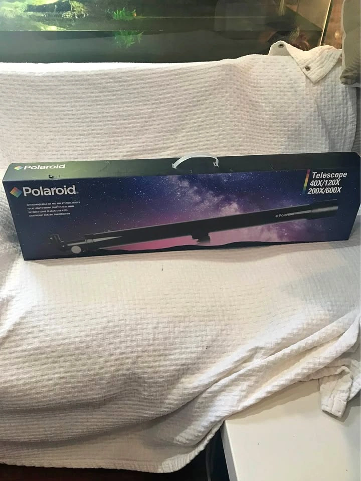 Polaroid Telescope