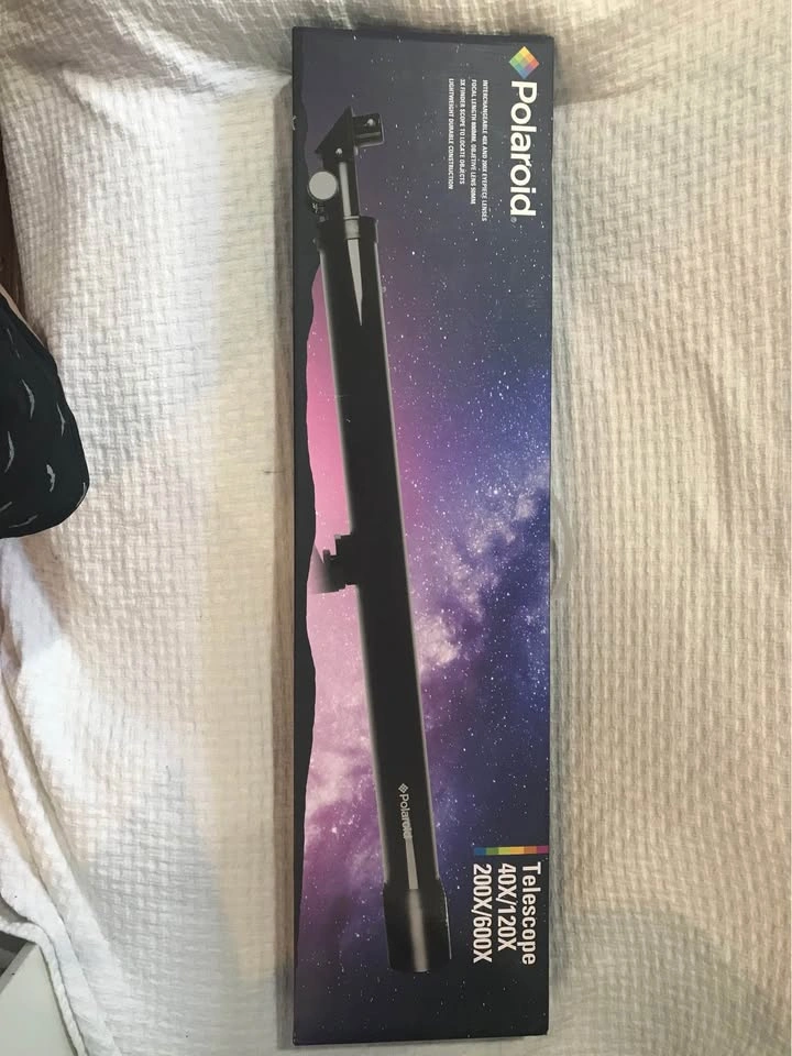 Polaroid Telescope - photo 2