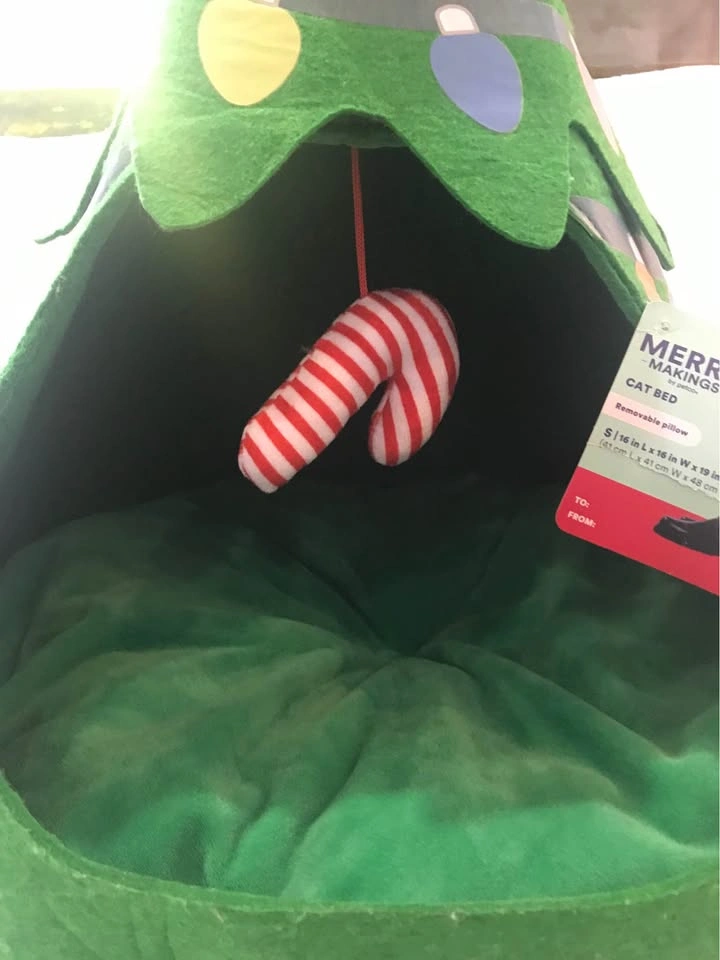 Merry Makings Christmas Cat Tree Hideout - photo 3