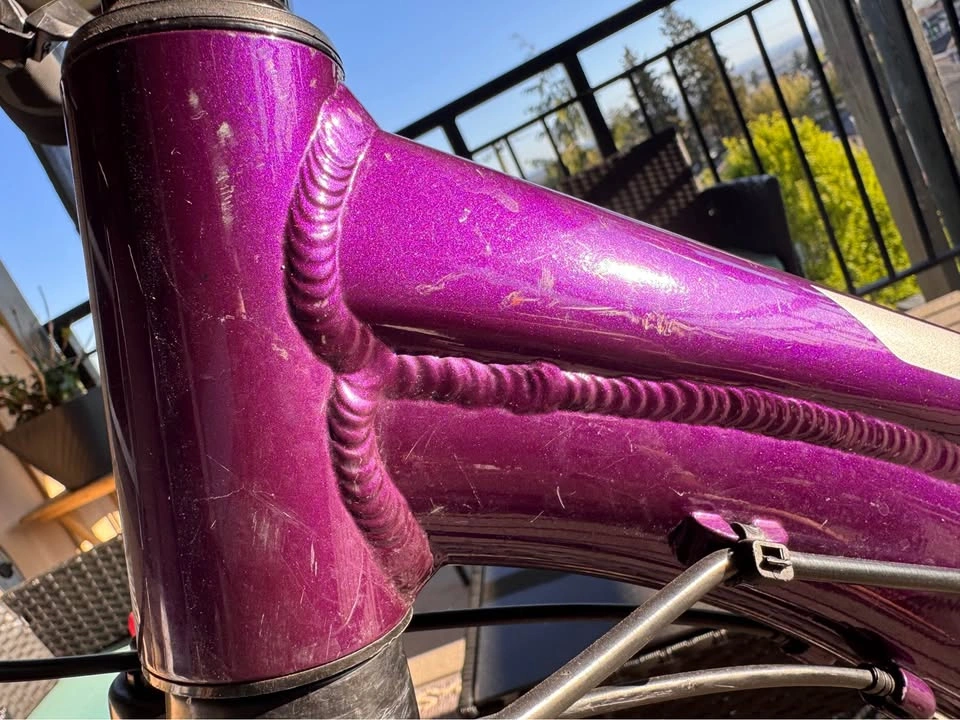 Trek Purple Mountain Bike - photo 2