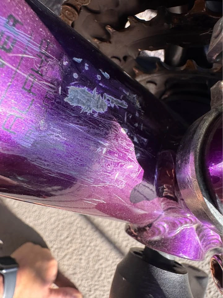 Trek Purple Mountain Bike - photo 3
