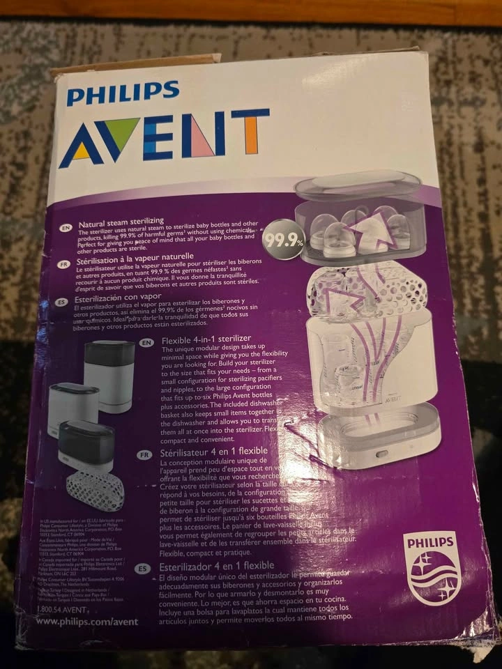 Philips Avent 4 in 1 Sterilizer + 2 Free gifts - photo 2