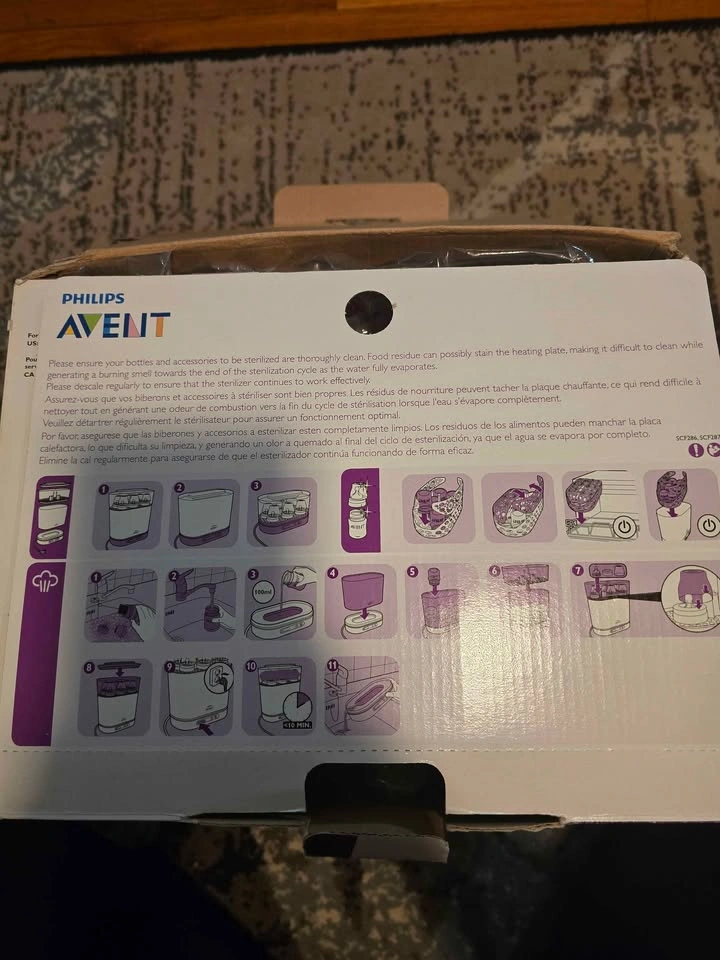 Philips Avent 4 in 1 Sterilizer + 2 Free gifts - photo 3