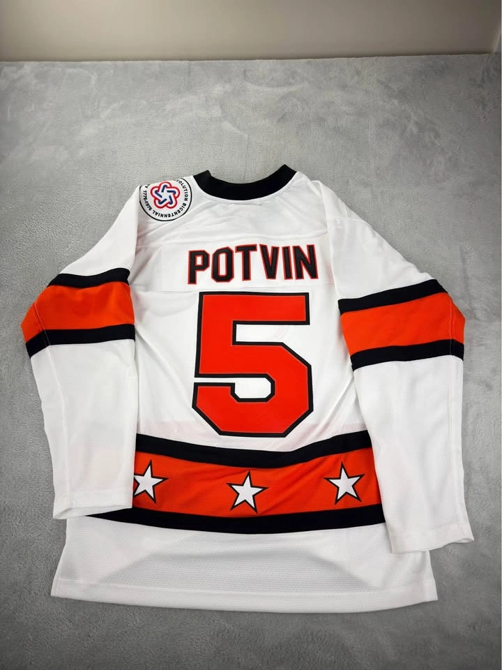 Mitchell And Ness NWT Men's Size Medium Dennis Potvin 1976 All-s - photo 2