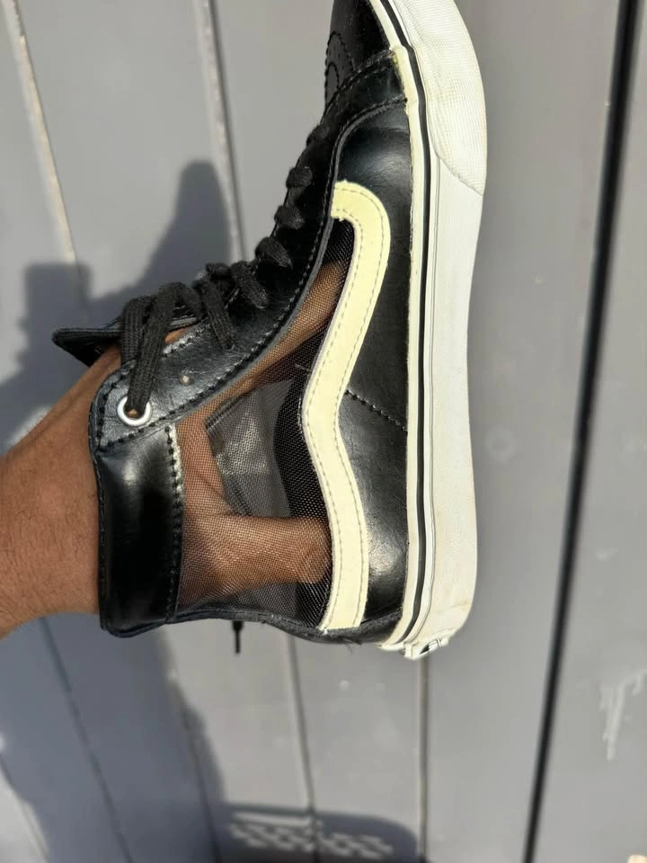Women’s Vans Black/White Size 6.5 - photo 5