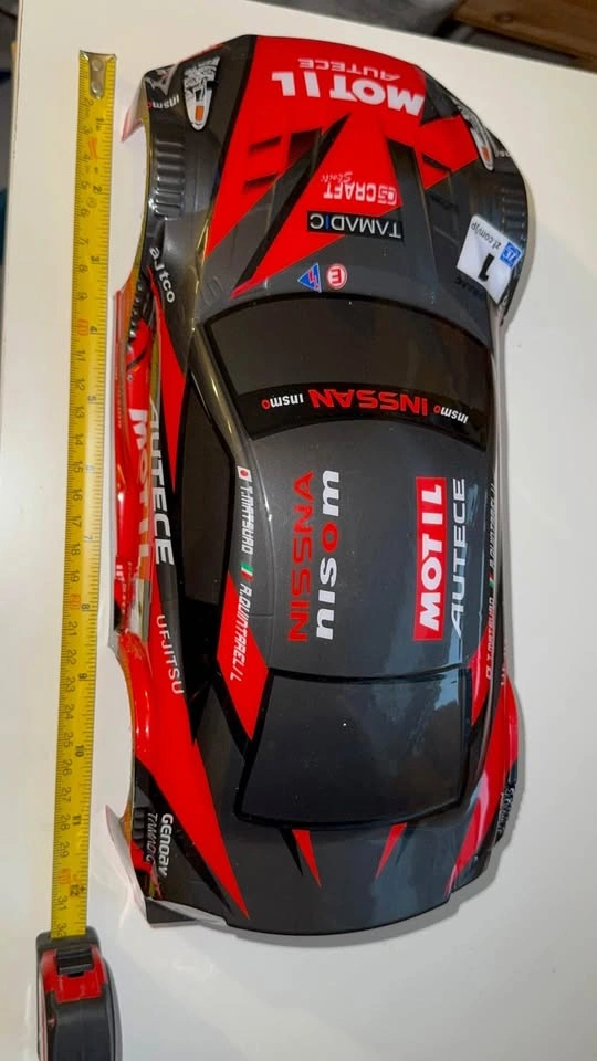 Painted Body Rc