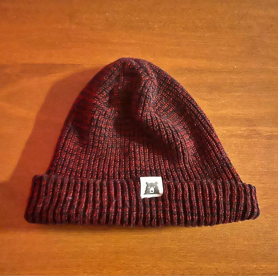 Wool Knit Hat