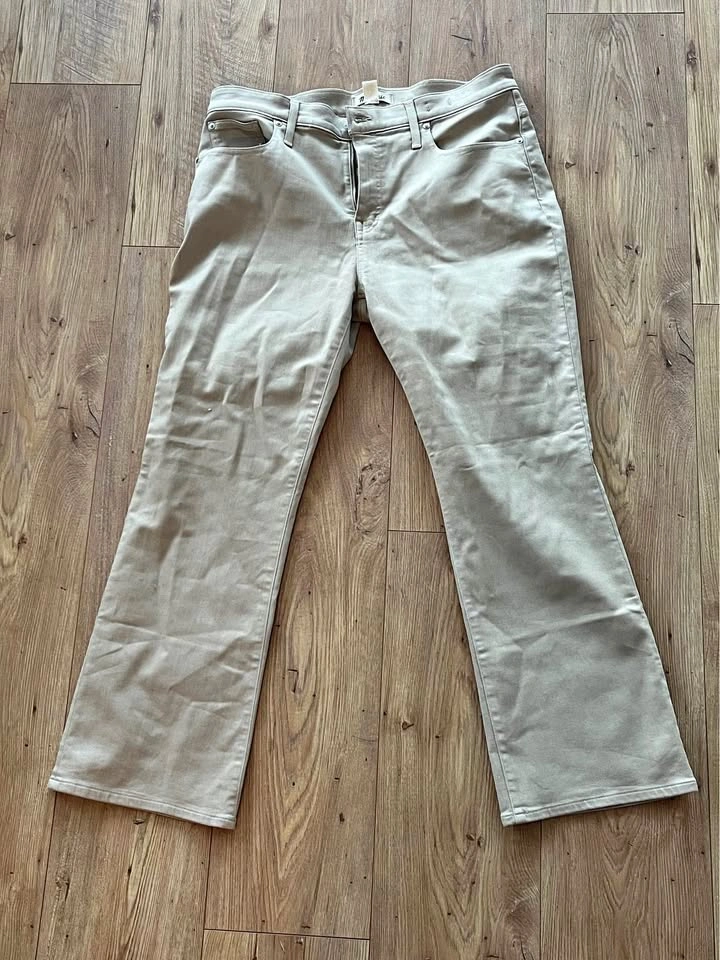 Madewell beige pants - size 12