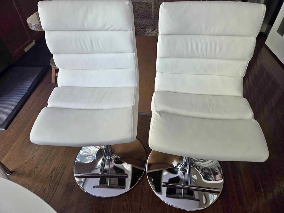 Pair of Whalen Regent Adjustable Barstools