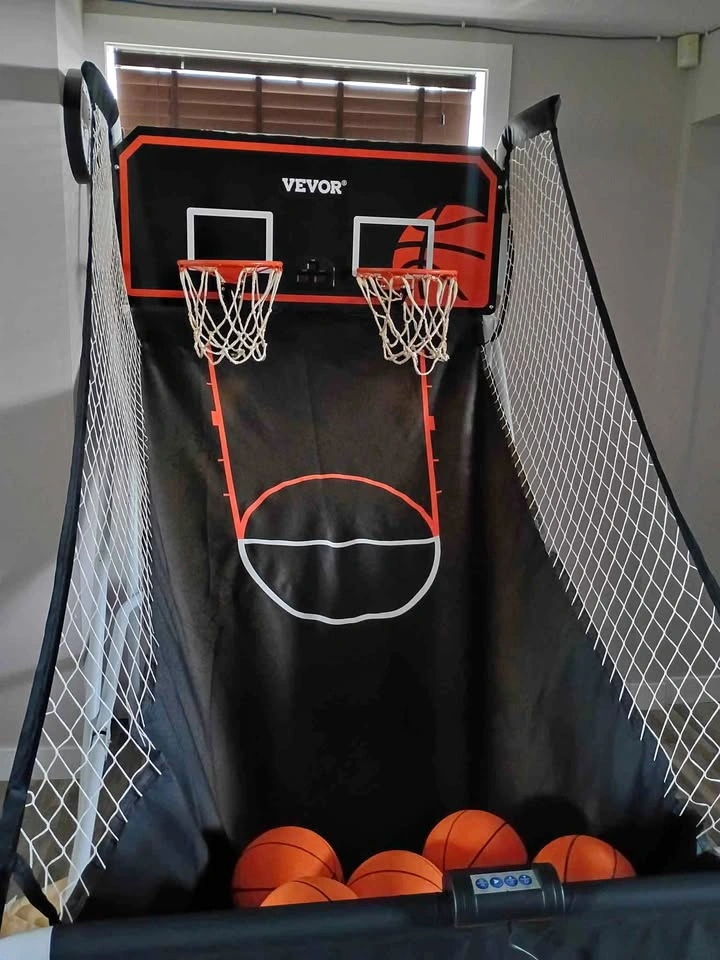 Foldable Basketball Arcade Game