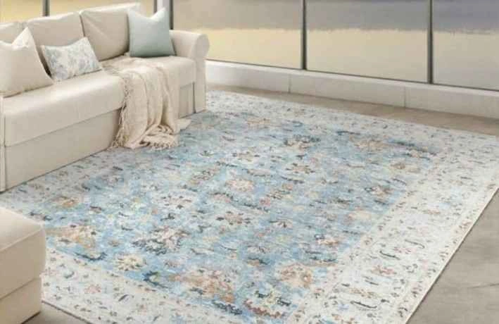 DREAMY COAST 6x9 ft AREA RUG WASHABLE 🆕 - photo 4