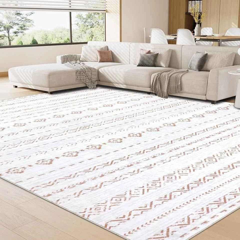 Boho Beige Rug~ Washable 🆕 - photo 4