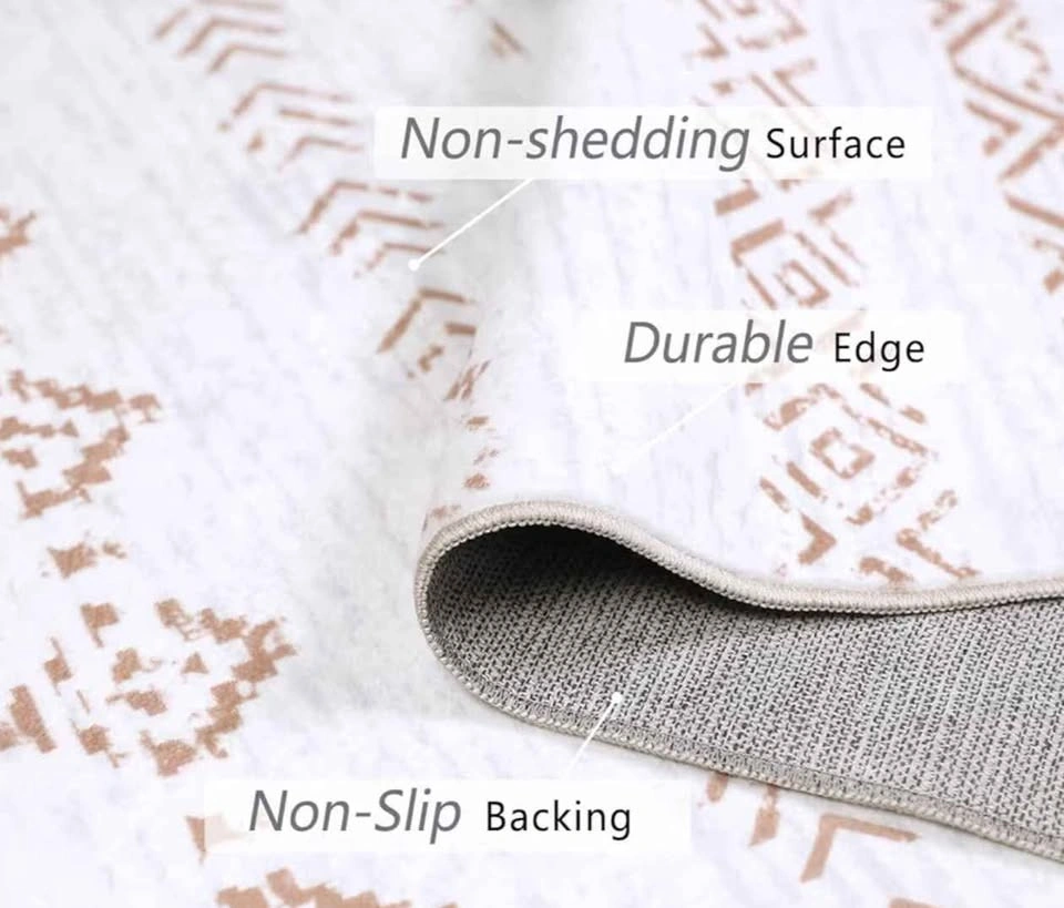 Boho Beige Rug~ Washable 🆕 - photo 5