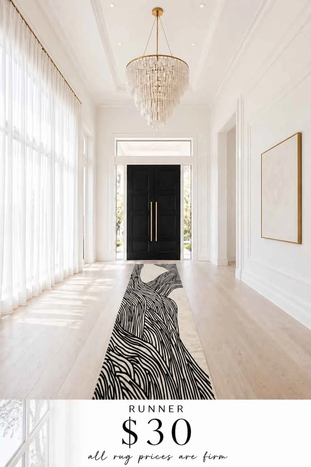 Wave Rugs: 2x6 ft, 4x6 ft, 5x7 ft, 8x10 ft - Brand New - photo 5