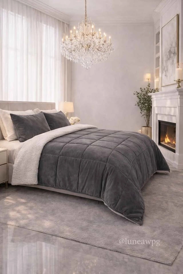 SOFT Sherpa ~ King Size Comforter Set brand NEW SEALED 🆕 - photo 3