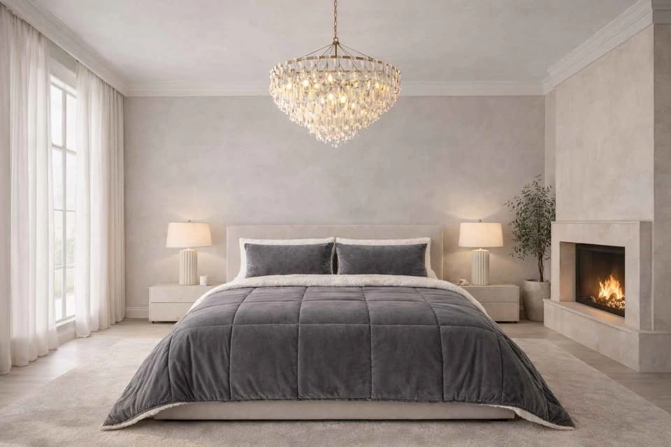 SOFT Sherpa ~ King Size Comforter Set brand NEW SEALED 🆕 - photo 4