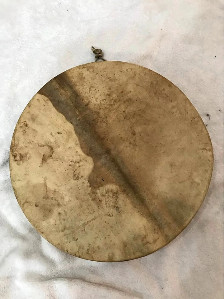 Authentic Native American Drum (Sold with Permission)