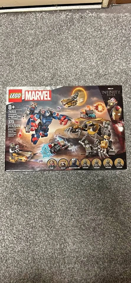 LEGO Marvel Avengers Endgame Thor vs Chitauri Set 76322