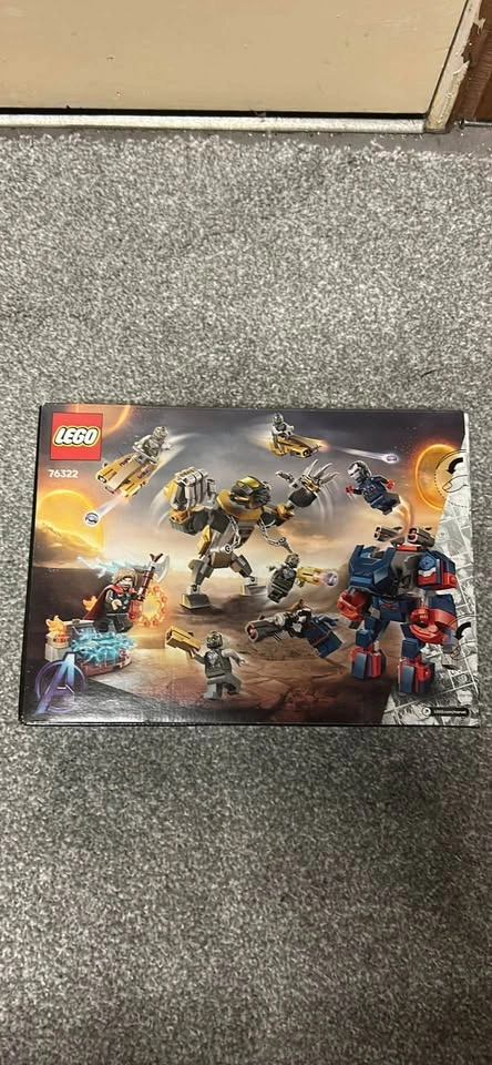 LEGO Marvel Avengers Endgame Thor vs Chitauri Set 76322 - photo 2