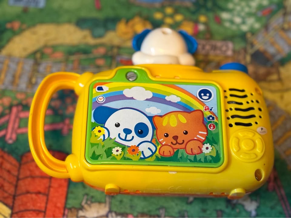 VTech Pop Up Puppy Camera with lights and sounds - photo 2