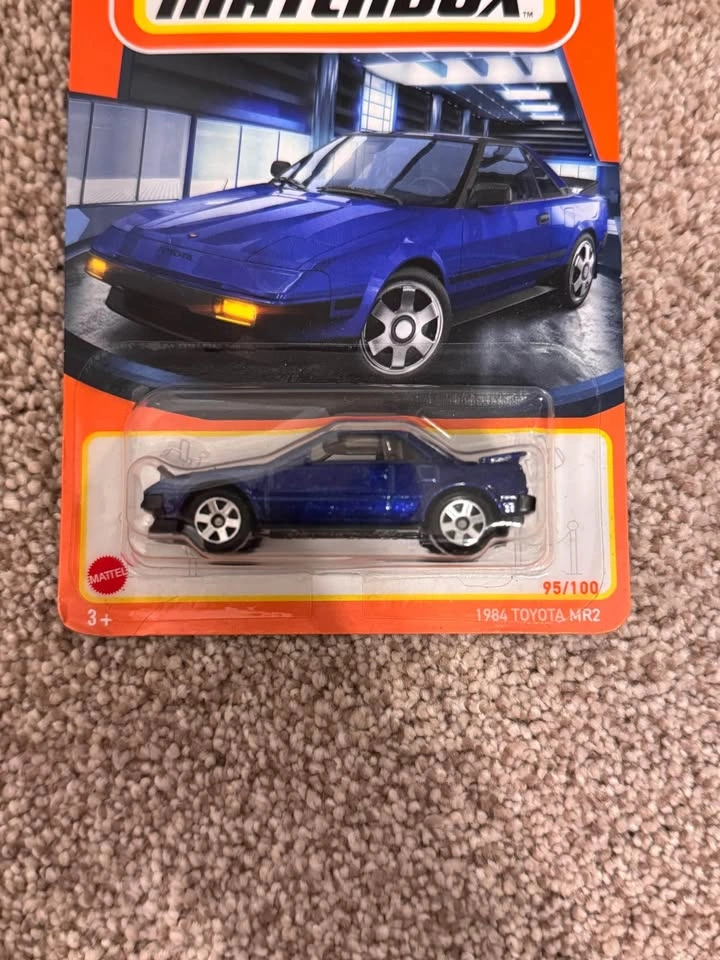 Matchbox 1984 Toyota MR2 95/100 Model (Headlights Up) - photo 2