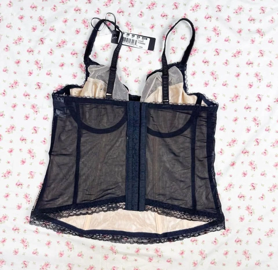 Black lace bustier top 🖤 - photo 3