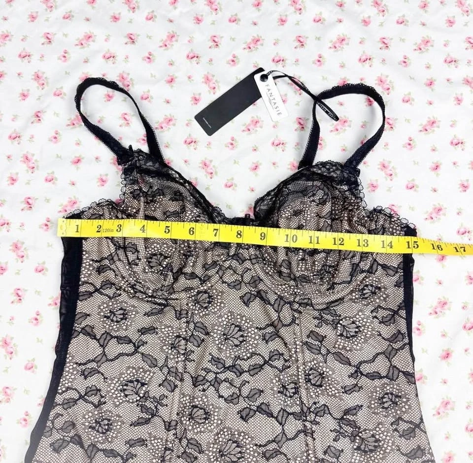 Black lace bustier top 🖤 - photo 4