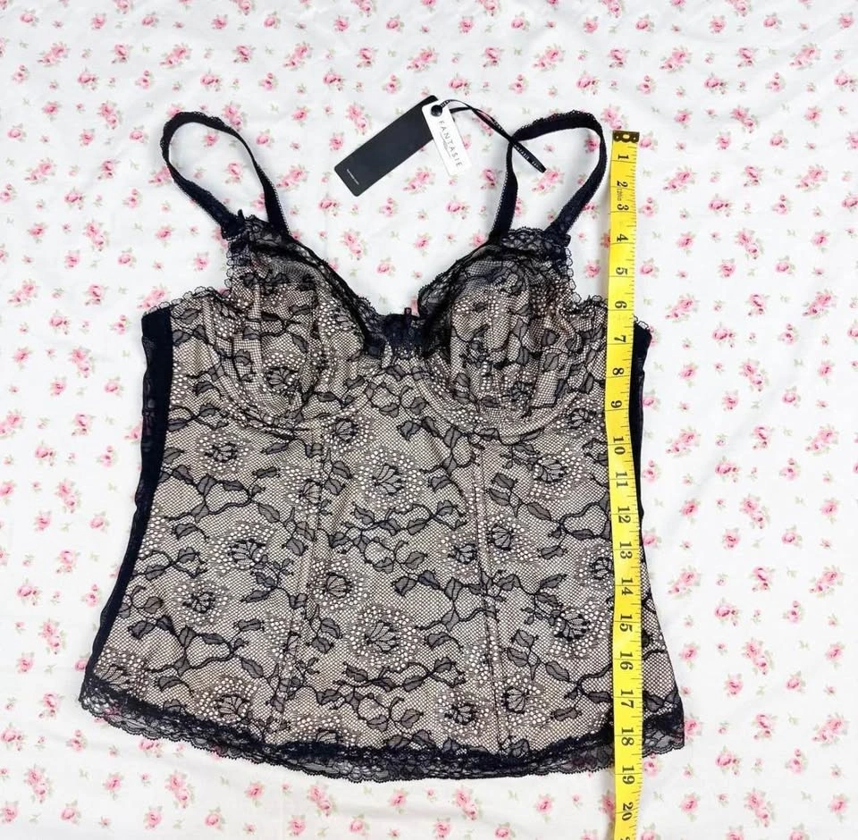 Black lace bustier top 🖤 - photo 5