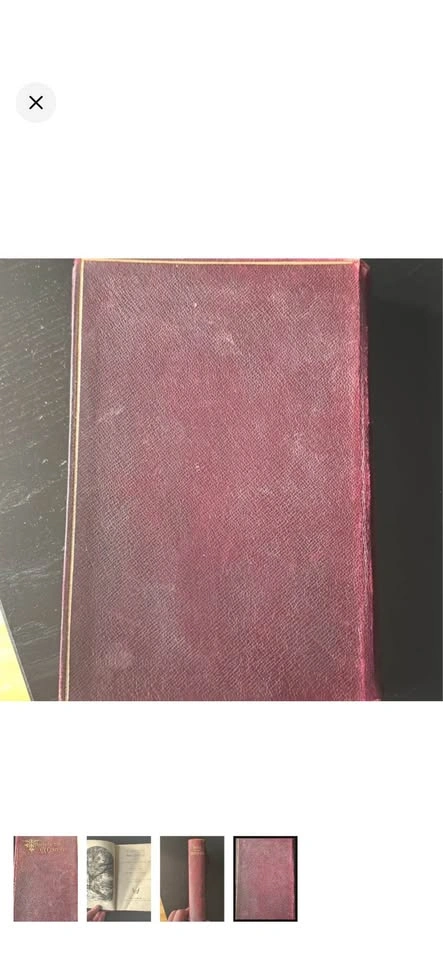 VICTORIAN ANTIQUE POET BOOK - photo 4