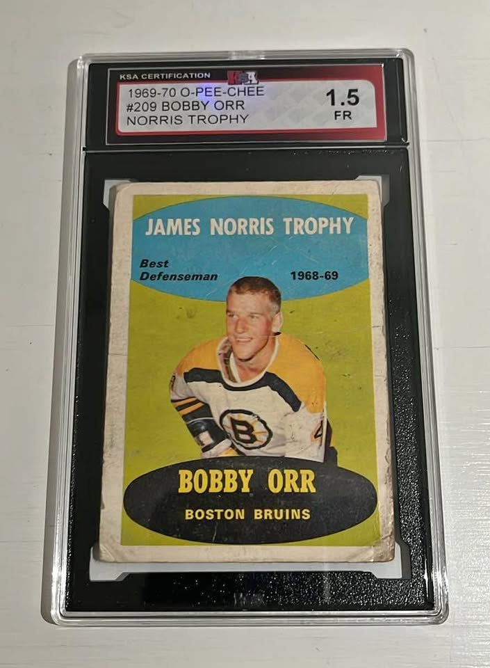 Vintage Bobby Orr OPC Card - KSA 1.5