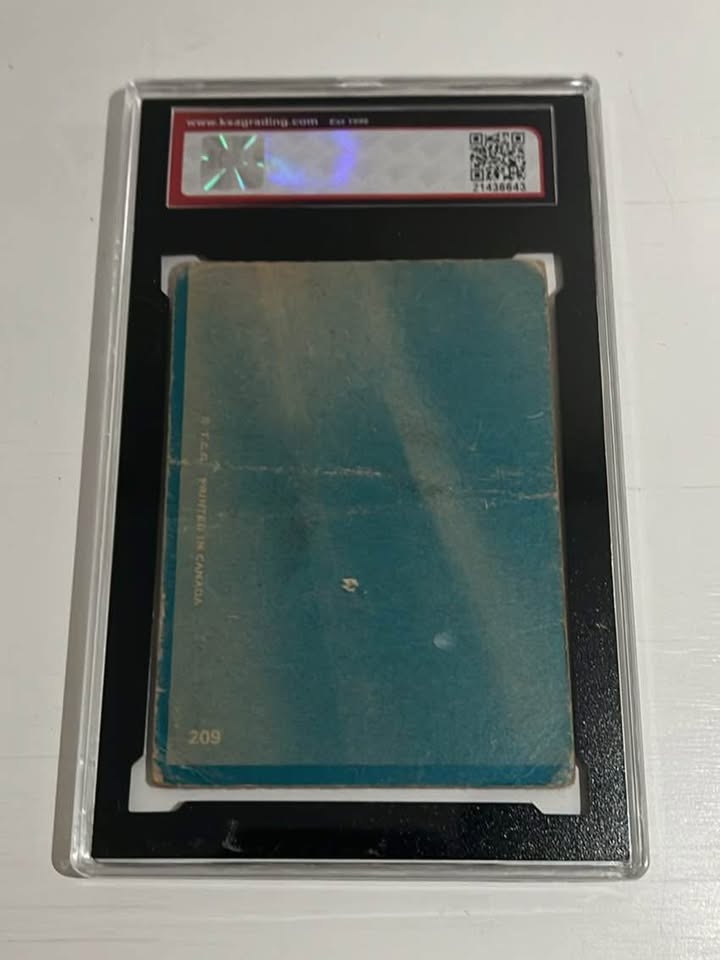 Vintage Bobby Orr OPC Card - KSA 1.5 - photo 2