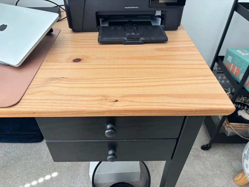 IKEA ARKELSTORP Desk - 140cm Wide - photo 2