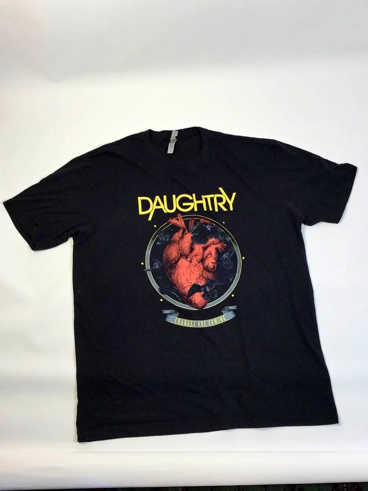 Daughtry Changes Are Coming Band Tee XXL