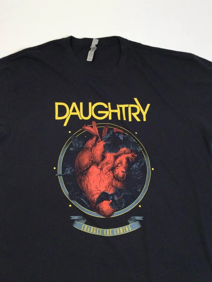 Daughtry Changes Are Coming Band Tee XXL - photo 2