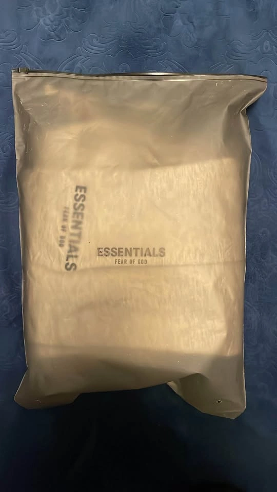Essentials "White Oatmeal" Sweatpants - Medium - photo 3