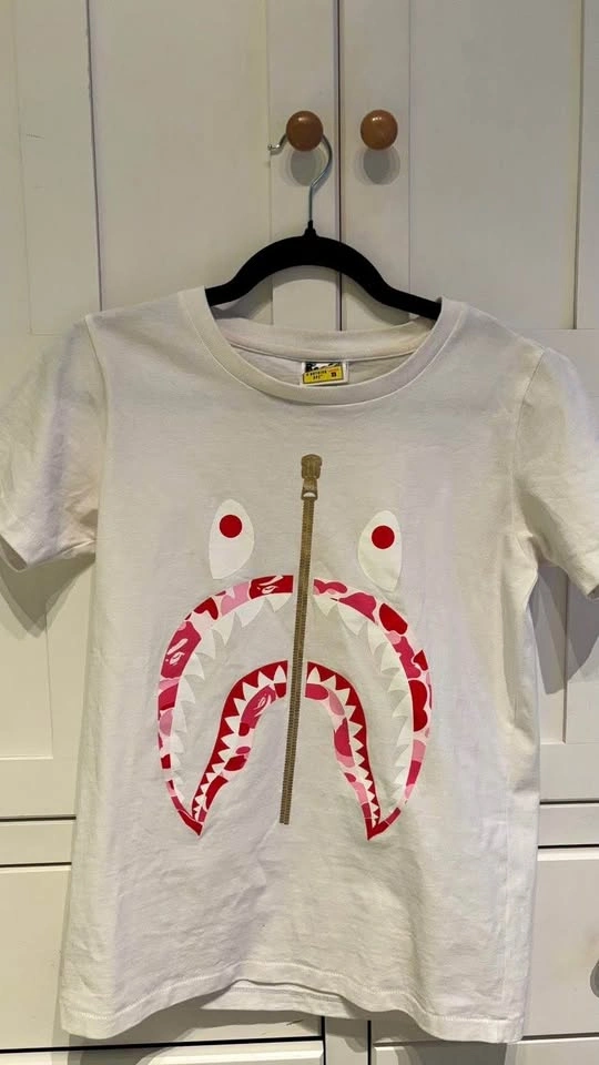 BAPE Shark Tee