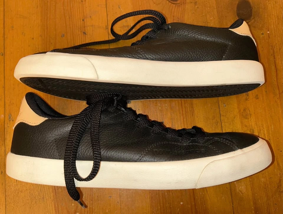 New Balance Men's Black Leather 210 Pro Court Sneakers - NEW - S - photo 2